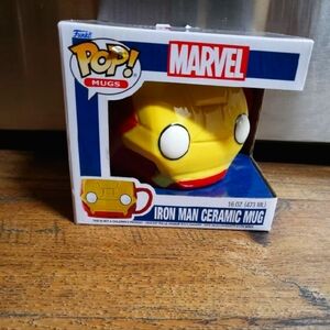 Funko Pop Marvel Iron Man Mug